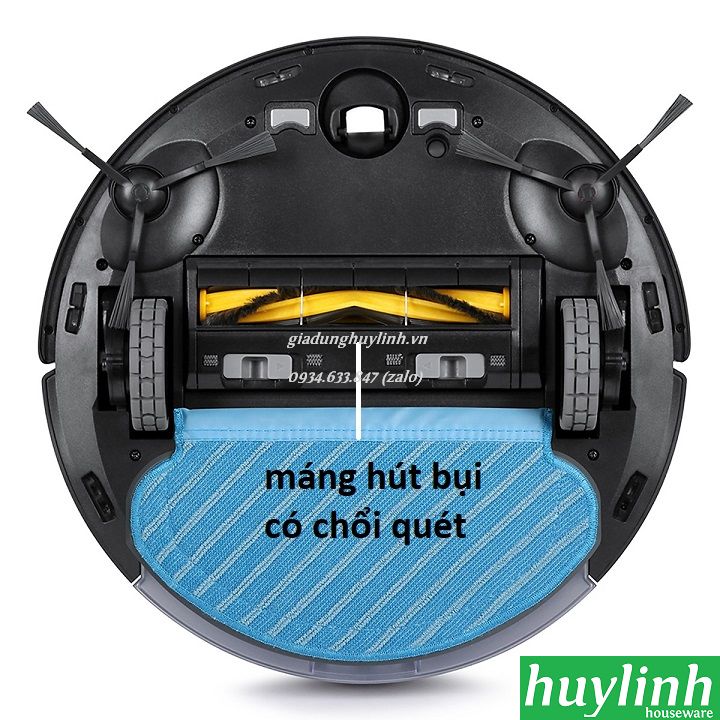 Robot hút bụi lau nhà Ecovacs Deebot OZMO 950 2