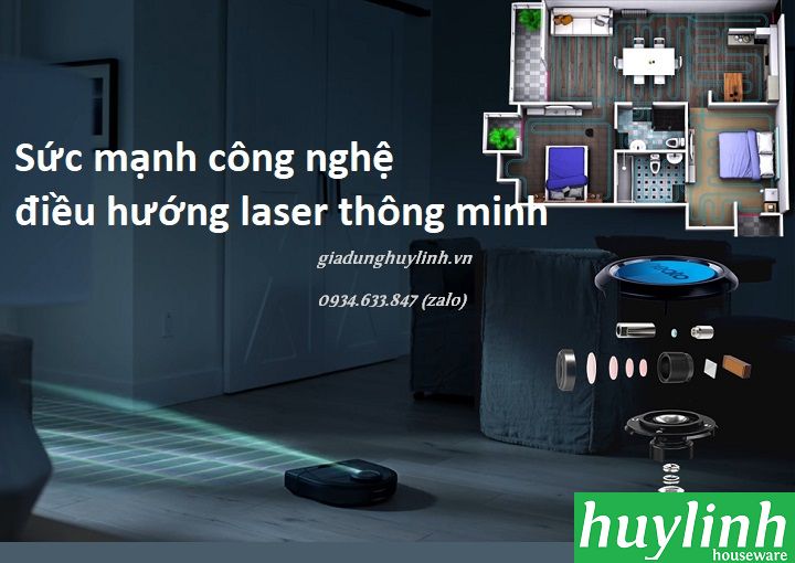 Robot hút bụi Neato Botvac D75 4