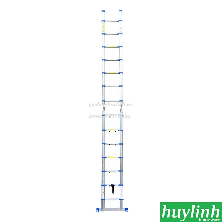 Thang nhôm rút đôi Advindeq ADT707B - 4.4 mét - giadunghuylinh.vn 3