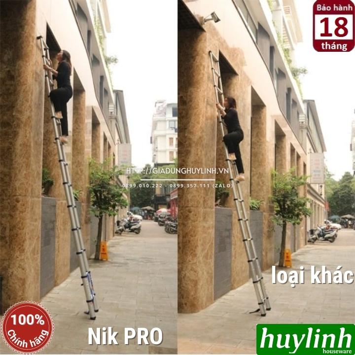 Thang nhôm rút đơn Nikawa NK-32 PRO 3