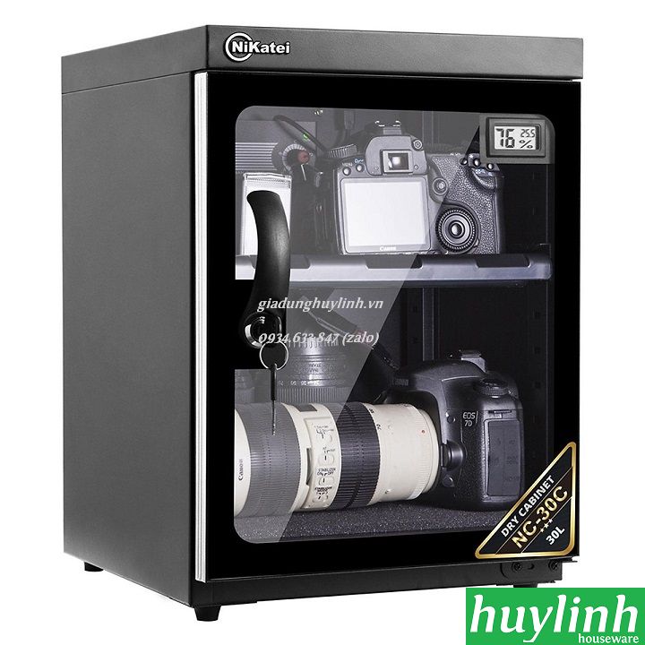 Tủ chống ẩm Nikatei NC-30C - 30 lít 3