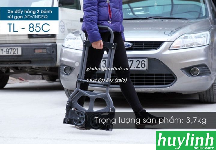 Xe đẩy hàng Advindeq TL-85C - giadunghuylinh.vn 5