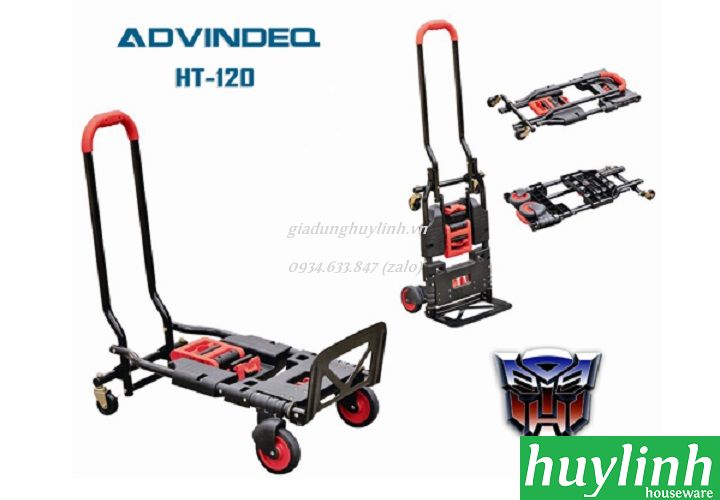 Xe đẩy hàng đa năng Advindeq HT-120 – 140kg 5