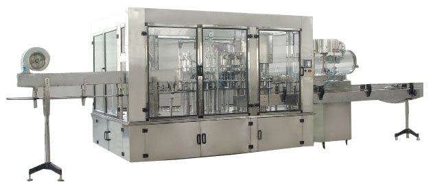 dây chuyền chiết rót nước đóng chai 500ml tự động./ https://mayvacongnghe.vn/