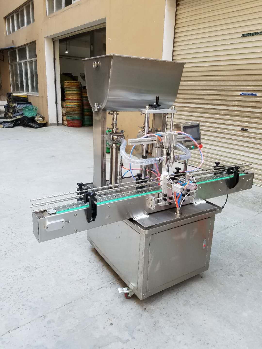 Máy chiết rót 2 vòi tự động