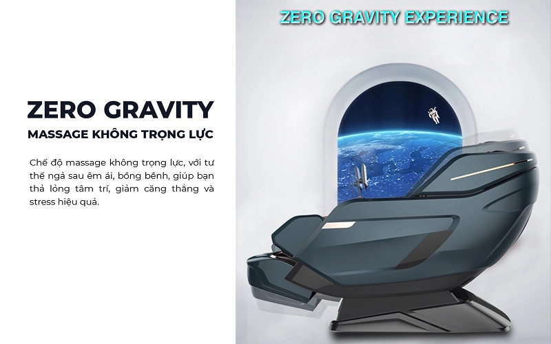 tính năng zero gravity