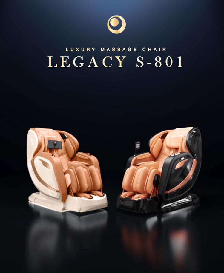 GHẾ MASSAGE OKINAWA LEGACY S-801 CHÍNH HÃNG