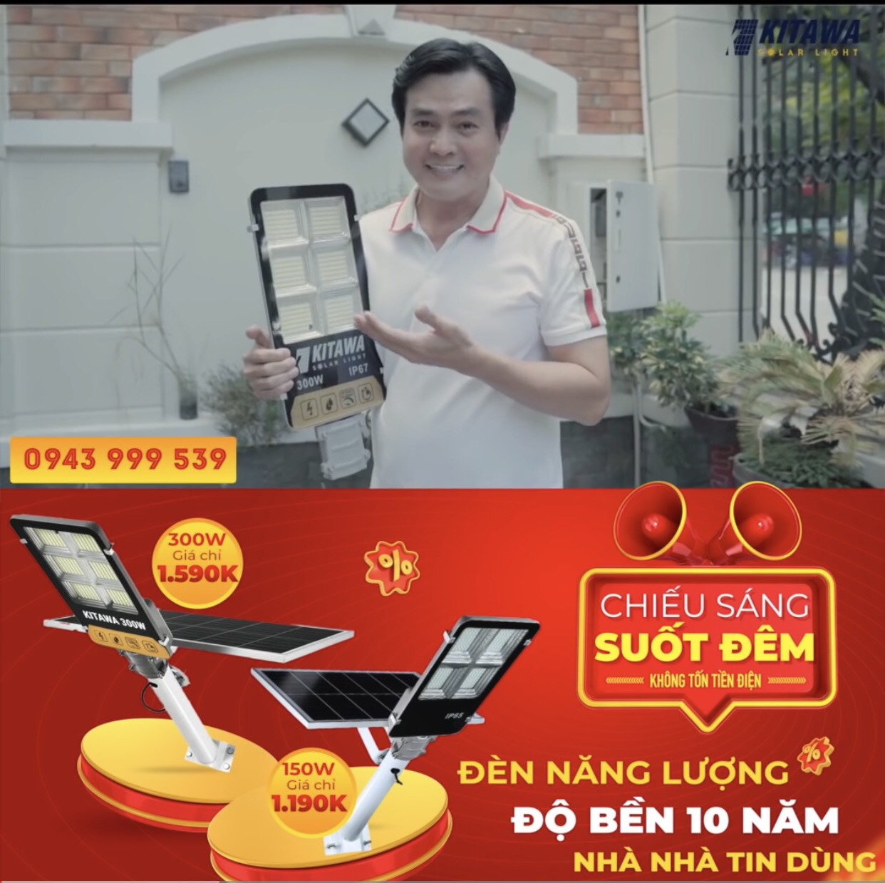 Địa chỉ bán đèn năng lượng mặt trời uy tín, chất lượng tại Bình Dương