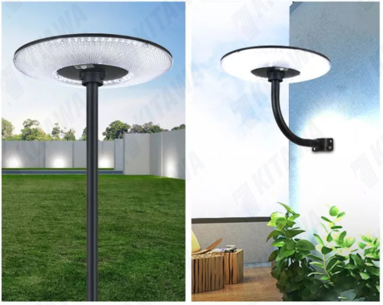 Đèn năng lượng mặt trời KITAWA hình đĩa bay kim cương UFO 600W UF1600 | Đèn  Năng Lượng Mặt Trời Kitawa | Thương Hiệu Đèn Năng Lượng Uy Tín