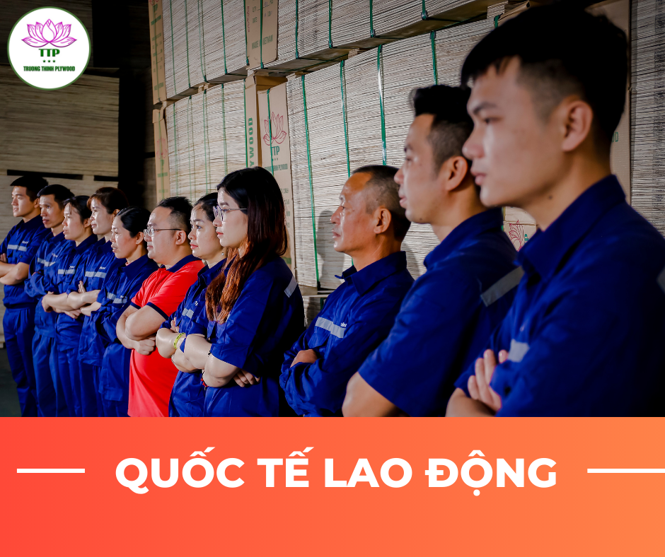 [TRƯỜNG THỊNH CHÀO MỪNG NGÀY QUỐC TẾ LAO ĐỘNG 1/5 ]