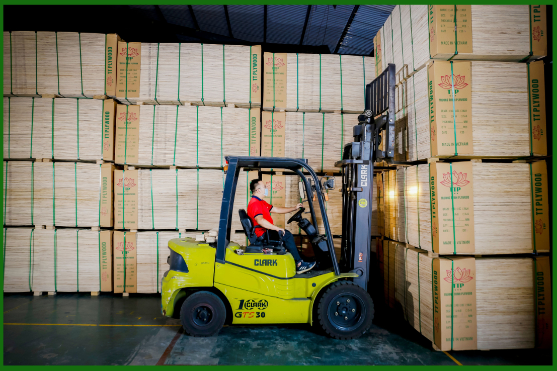 GỖ DÁN VIỆT NAM LIÊN TỤC DUY TRÌ XUẤT KHẨU TOP 5 THẾ GIỚI