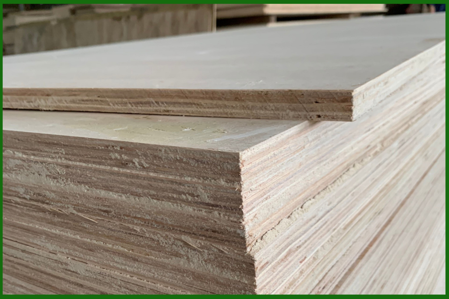 MATT CALIBRATED PLYWOOD
