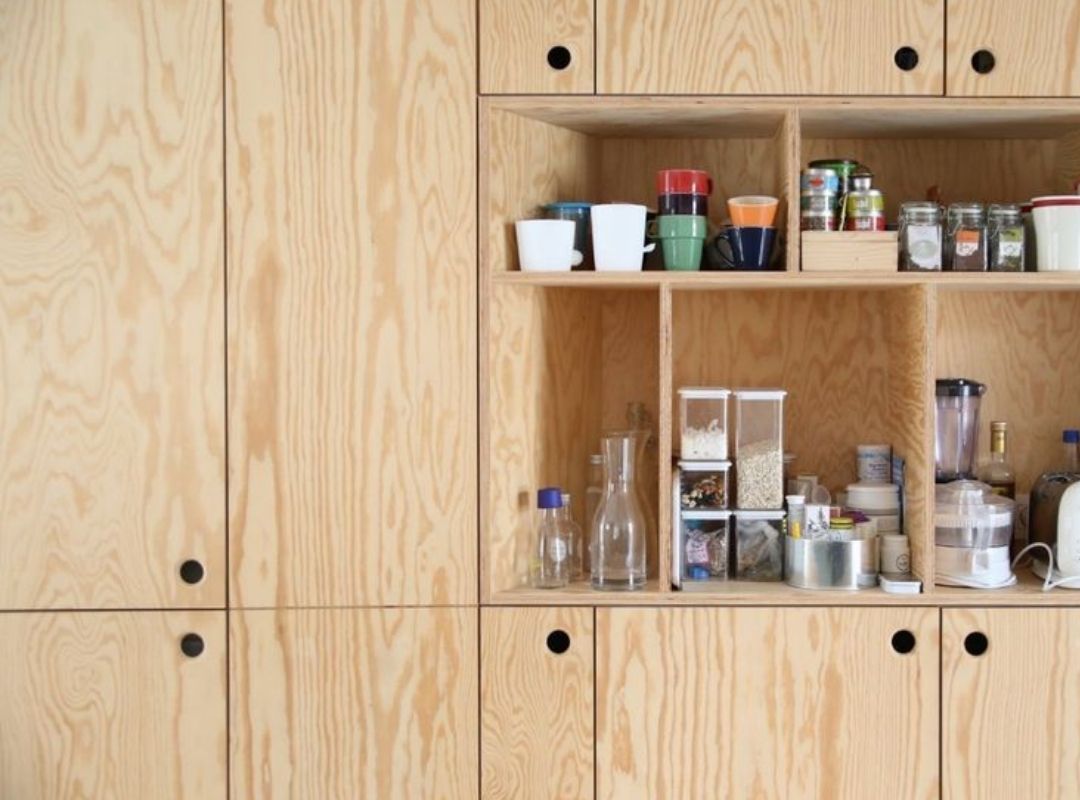 Xu hướng thiết kế với ván ép 2024