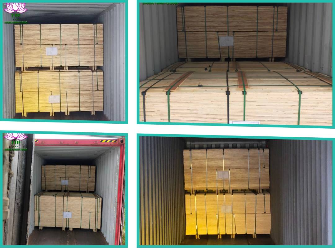 TT plywood xuất khẩu lvl sang Hàn Quốc: Sản phẩm chất lượng cao cho ngành xây dựng và công nghiệp