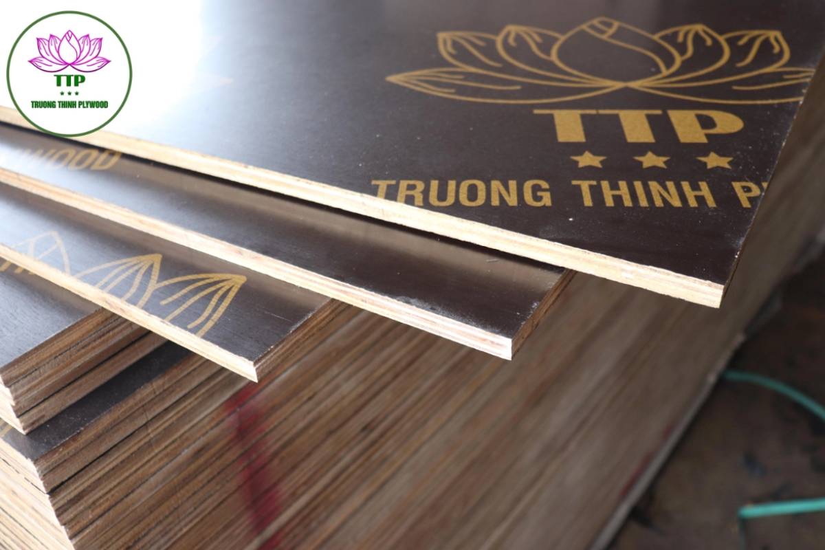 Tìm chọn công ty sản xuất ván ép phủ phim lý tưởng