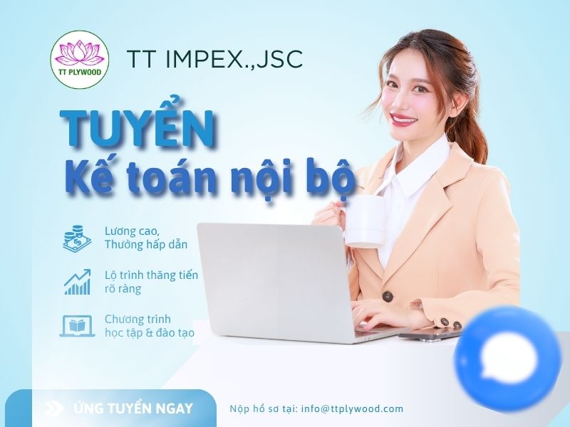 Tuyển dụng kế toán nội bộ