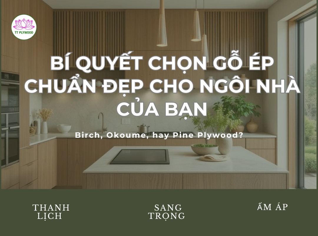 Bật Mí 3 Loại Gỗ Ép Đang Làm Mưa Làm Gió Trong Thiết Kế Nội Thất Hiện Đại