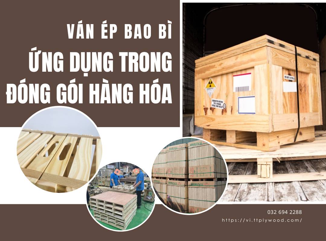 Ván Ép Bao Bì và Ứng Dụng Trong Đóng Gói Hàng Hóa