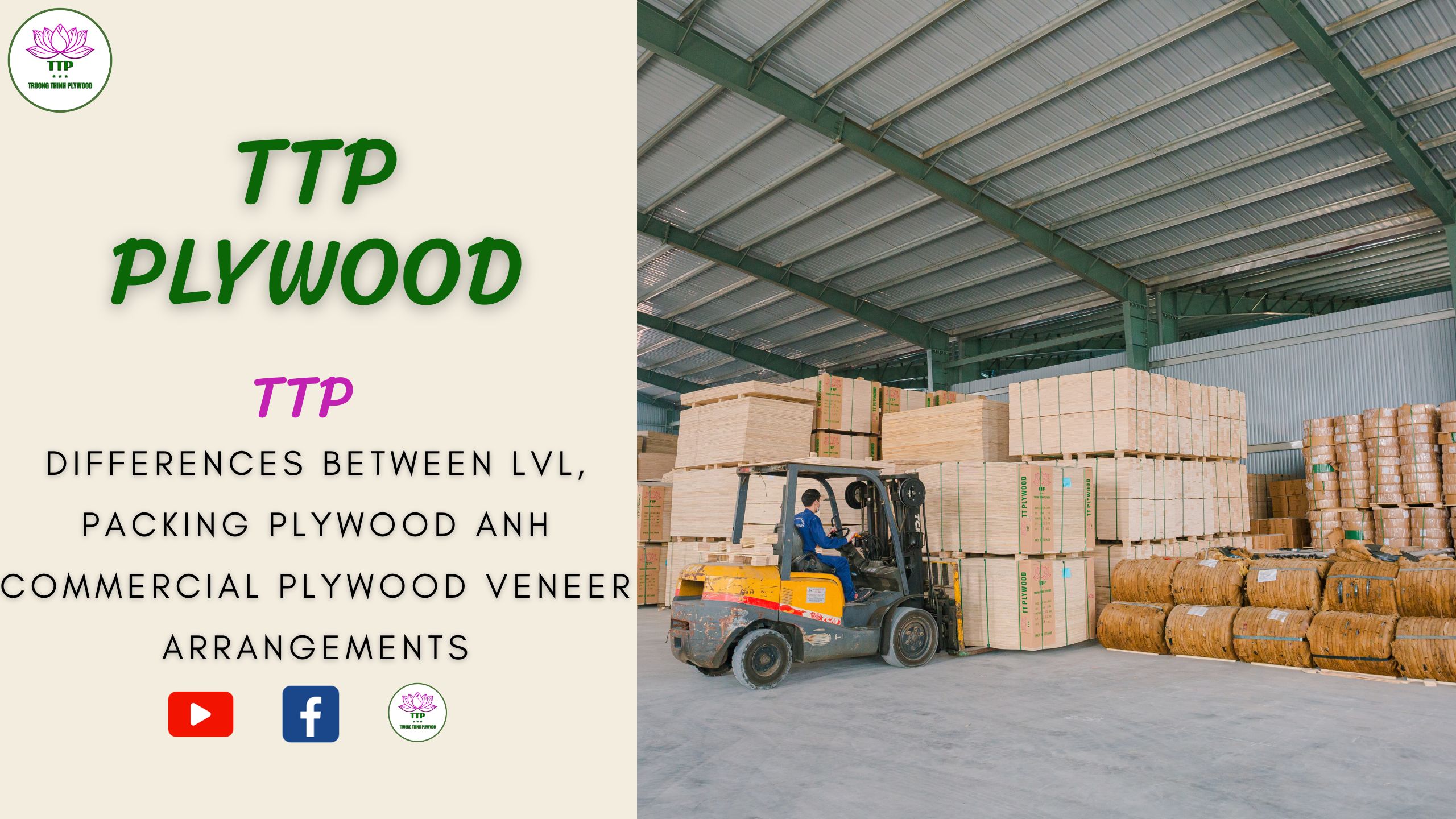 SỰ KHÁC BIẾT TRONG QUÁ TRÌNH XẾP ĐỘN CỦA LVL VÀ COMMERCIAL PLYWOOD