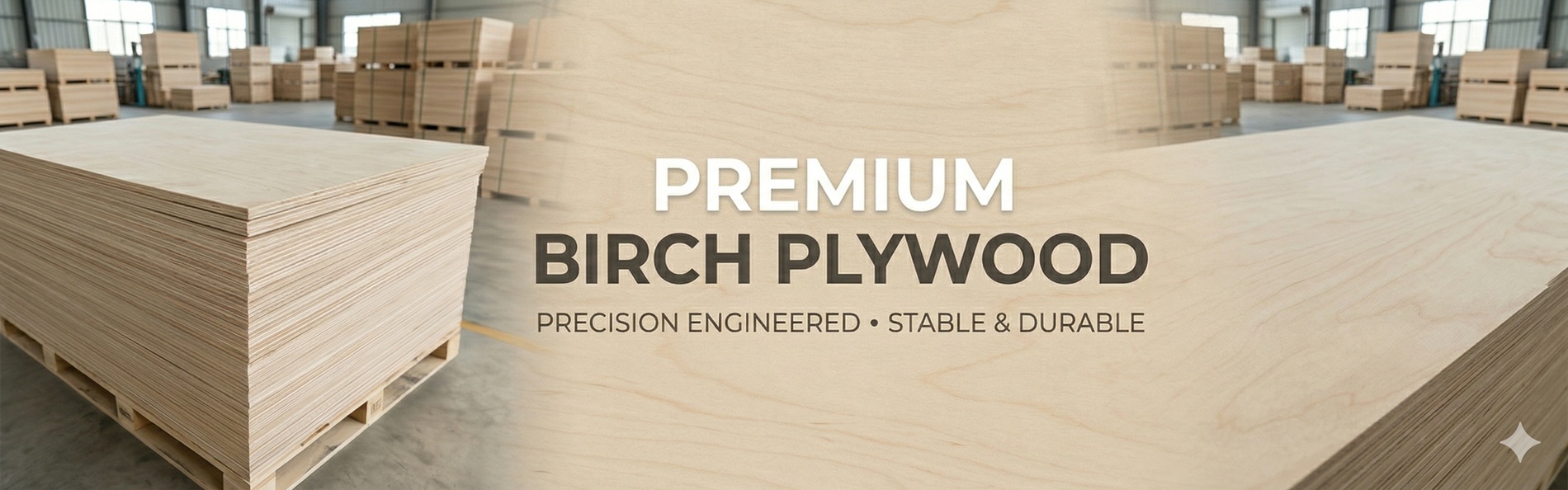 Birch Plywood shipment to the EU