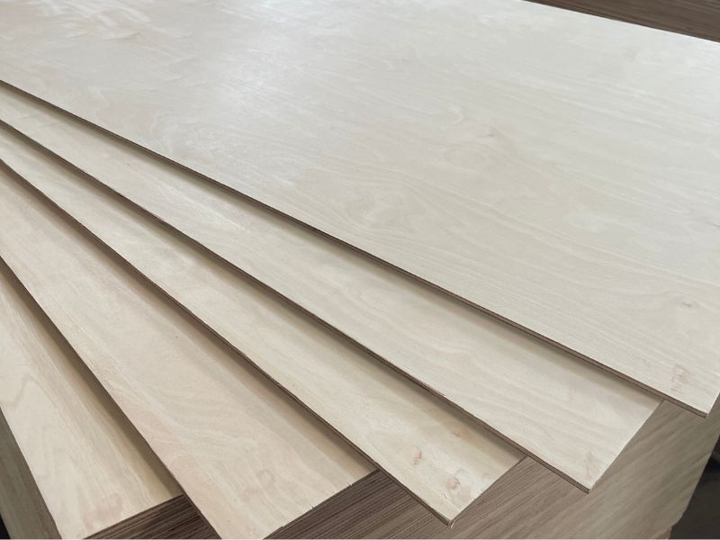 Birch Plywood – premium Baltic birch panels with smooth face veneer by TTPLYWOOD