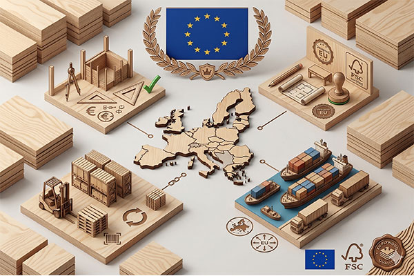 Plywood exports to the EU