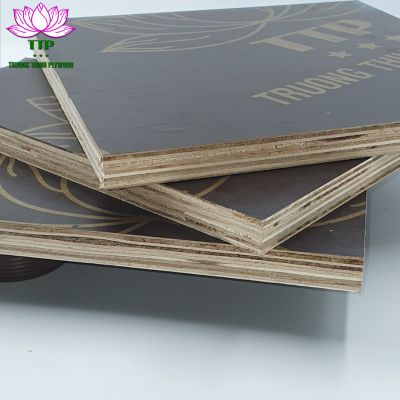 Film faced plywood