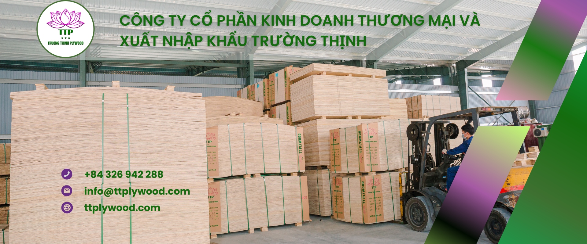 Nhà cung cấp gỗ ván ép và phụ kiện gỗ uy tín tại Việt Nam