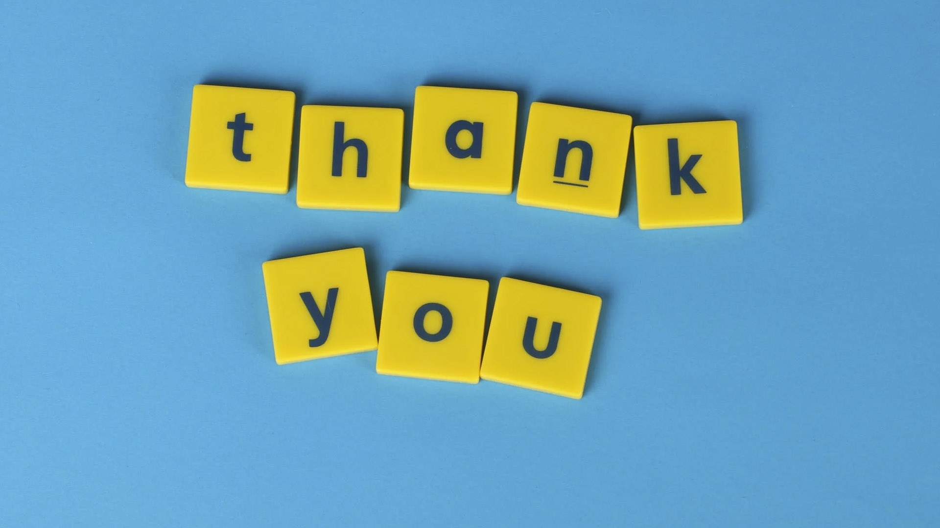 thank you