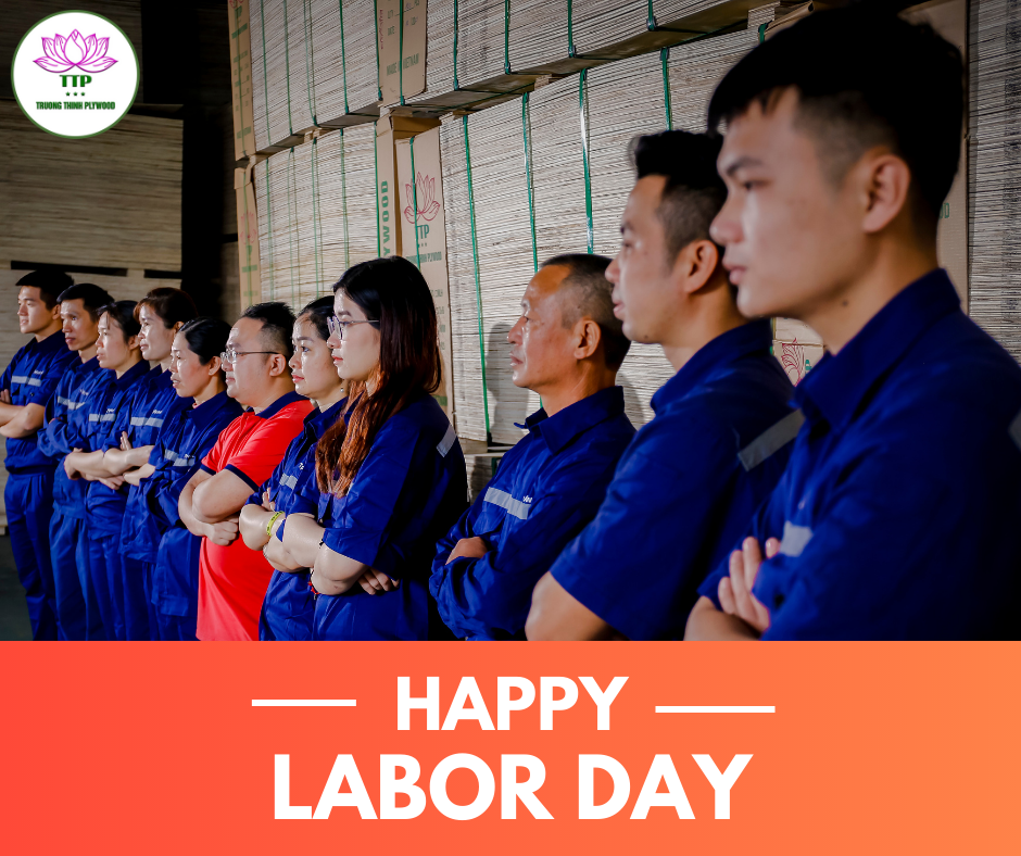 [ TRUONG THINH WELCOME INTERNATIONAL LABOR DAY 1/5 ]