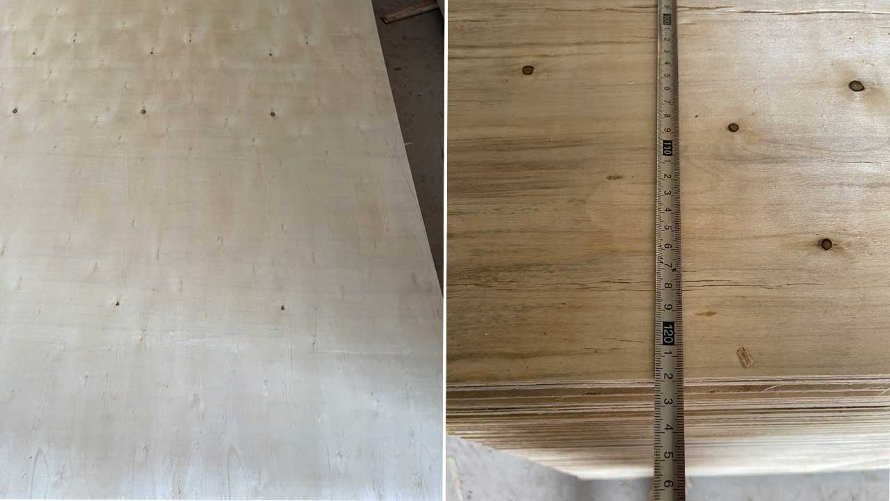 6mm Packing Plywood BC Grade