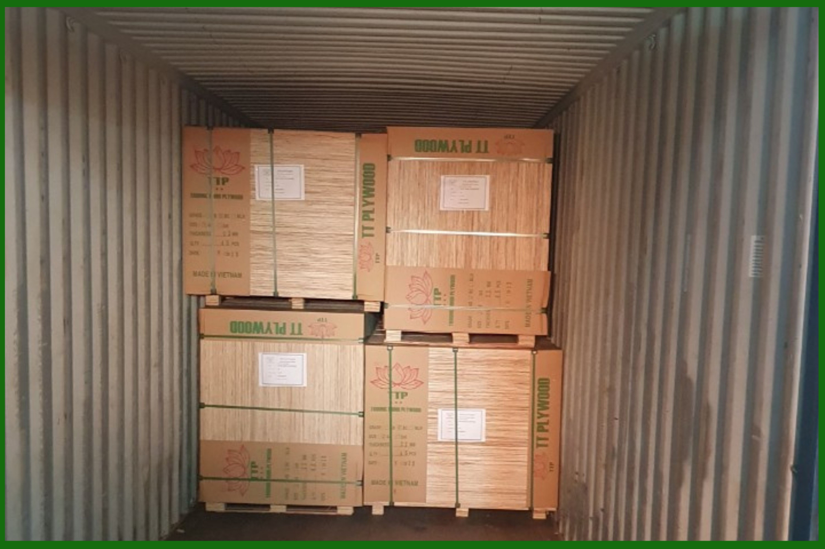 EXPORT OF PLYWOOD PACKAGING TO THE PHILIPPINES