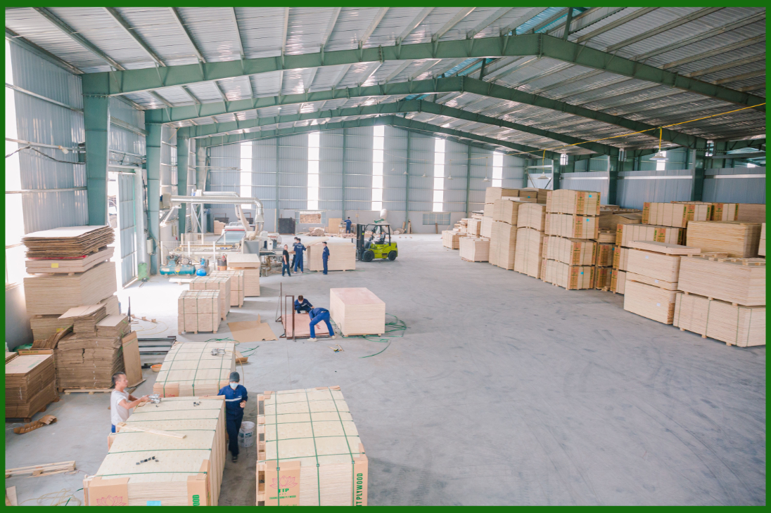 TTP-HIGH QUALITY PLYWOOD SUPPLIER FROM VIETNAM