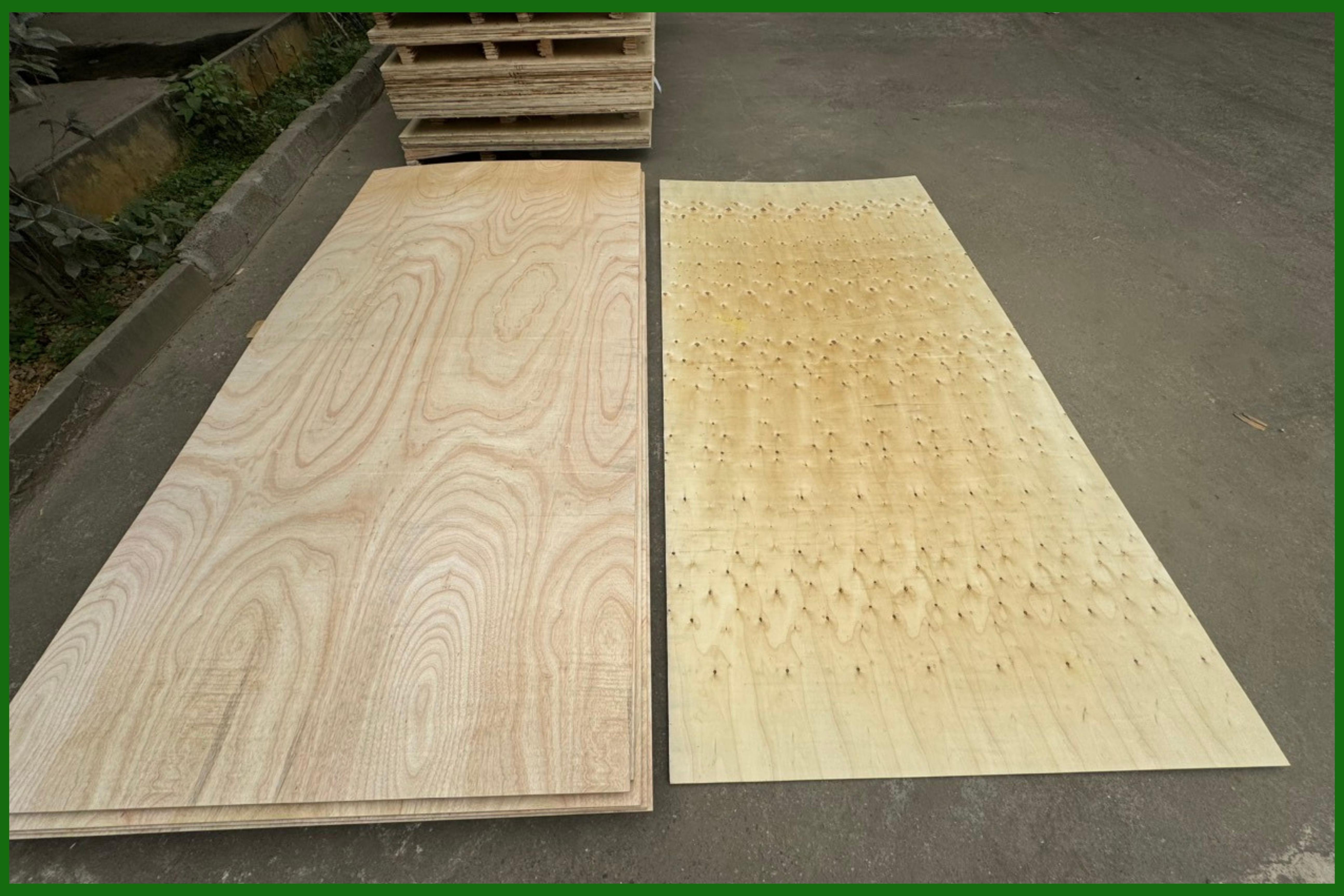 WHITE PACKING PLYWOOD WITHOUT KNOT TO INDIA