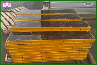 APPLICATION OF FLIM FACED PLYWOOD
