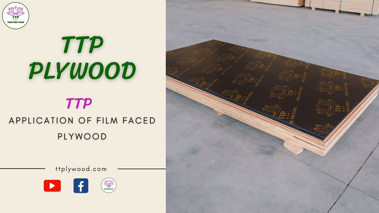 Applications of Film Faced Plywood in Construction