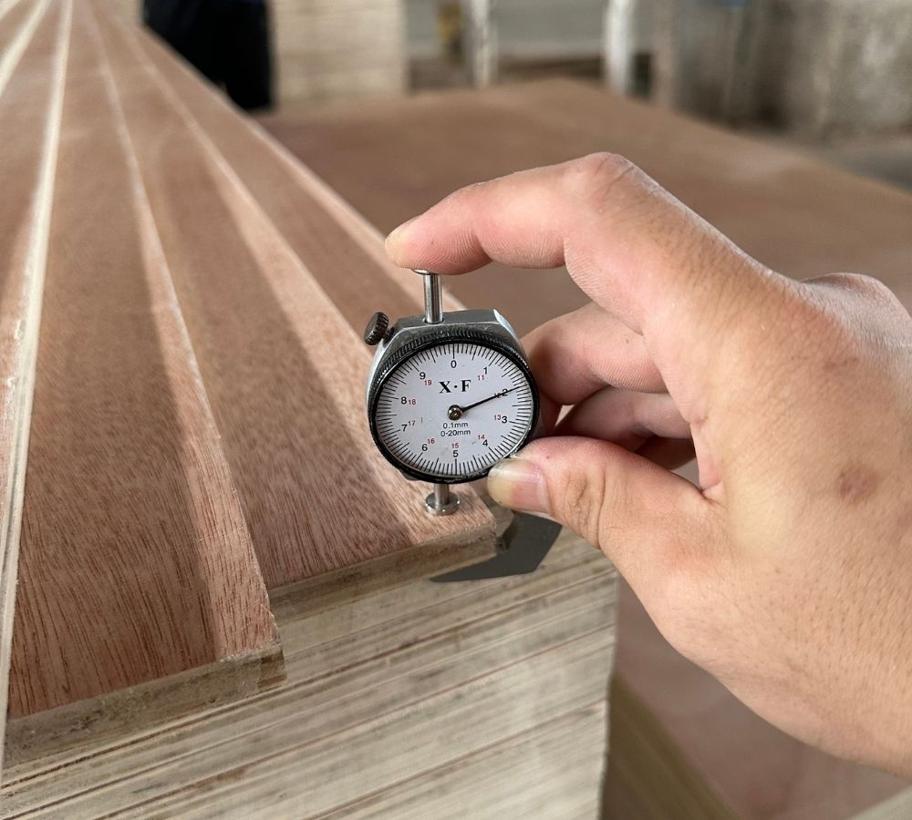 Process of Checking The Quality TTPLYWOOD Commercial Plywood Product