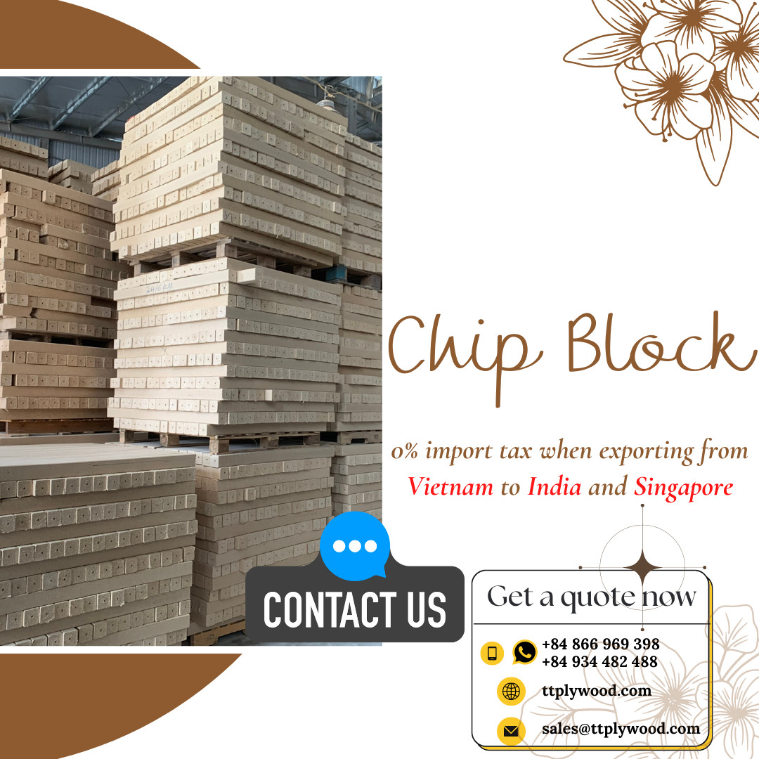 Chip Block and its application in the manufacturing industry