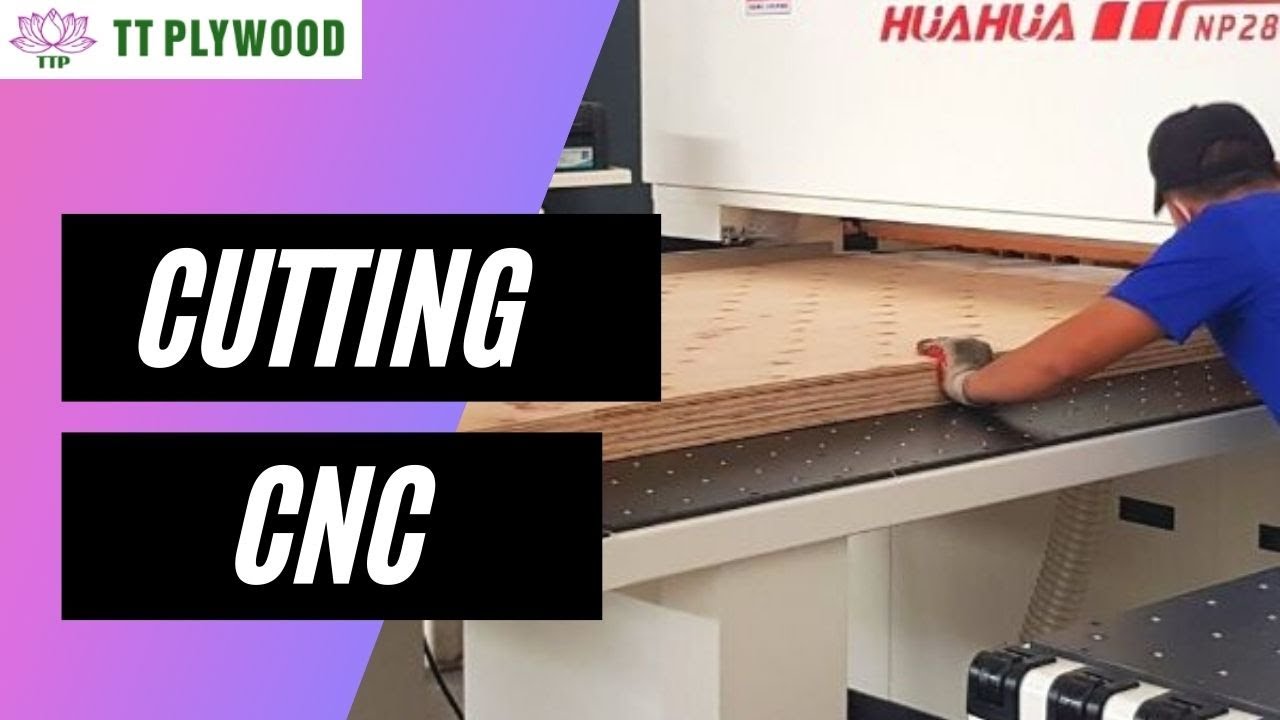 CNC Plywood Cutting Process – High Precision & Efficiency
