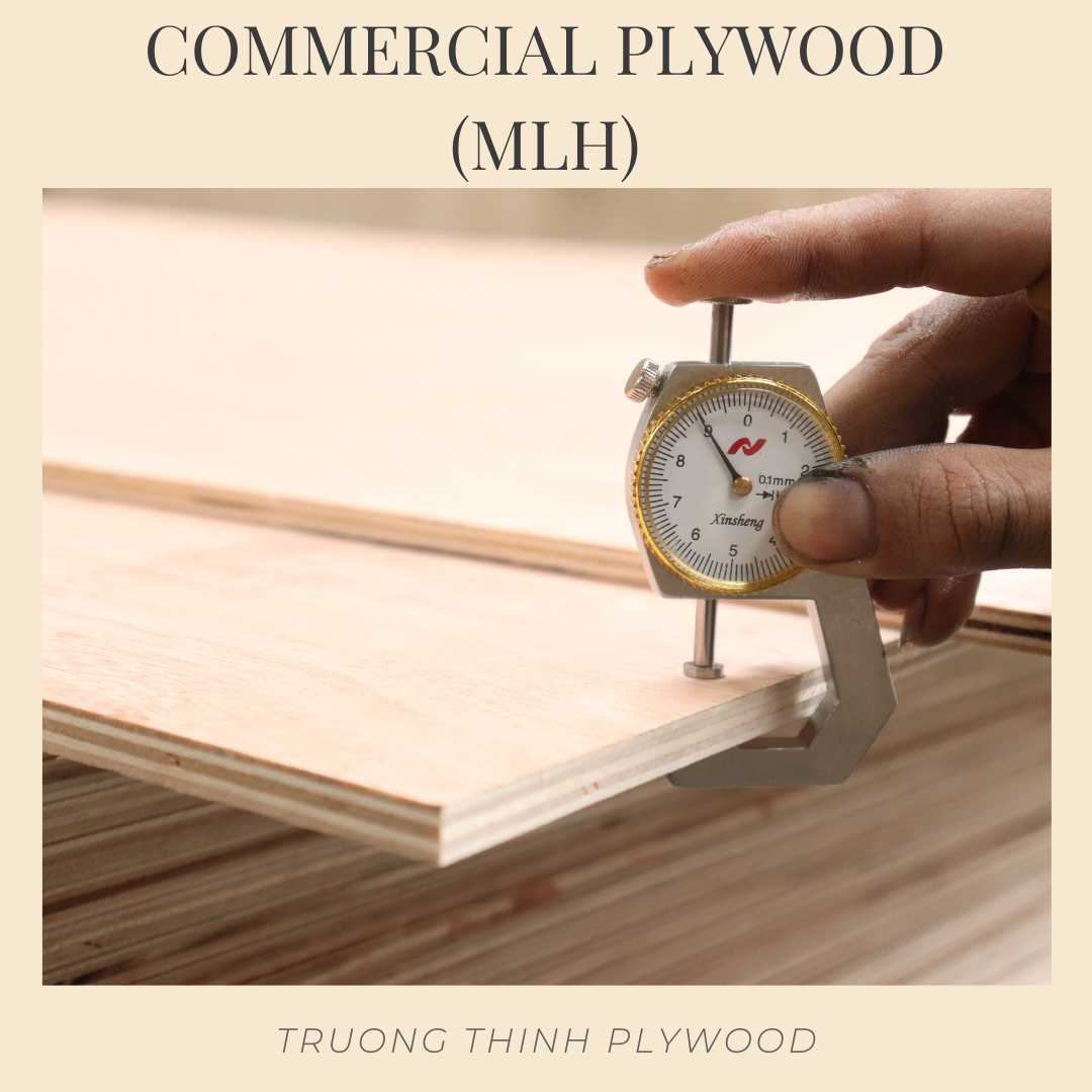 [ Quality Control of Plywood in TTP]