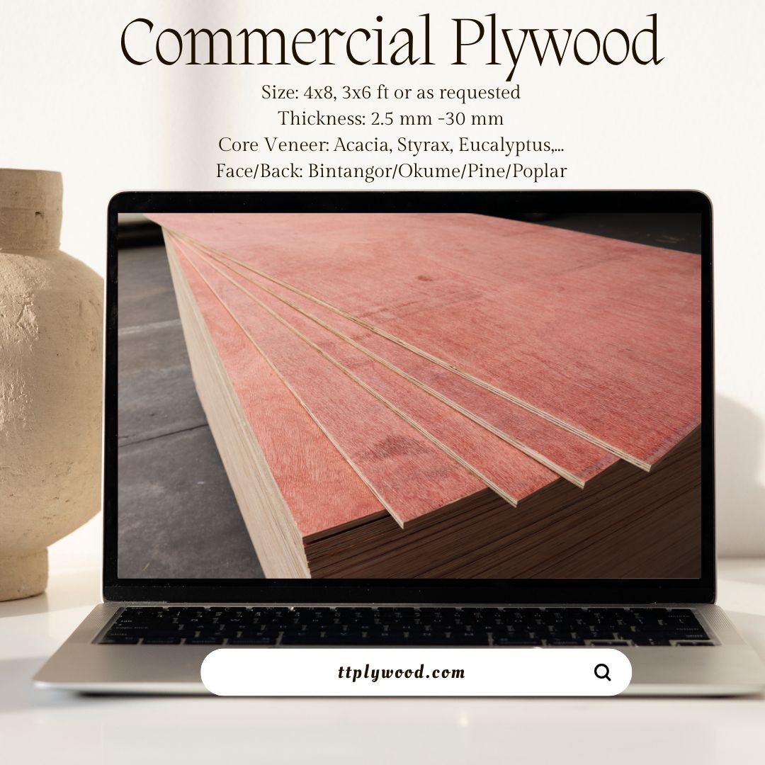 Commercial Plywood - High quality Commercial Plywood Supplier from Việt Nam