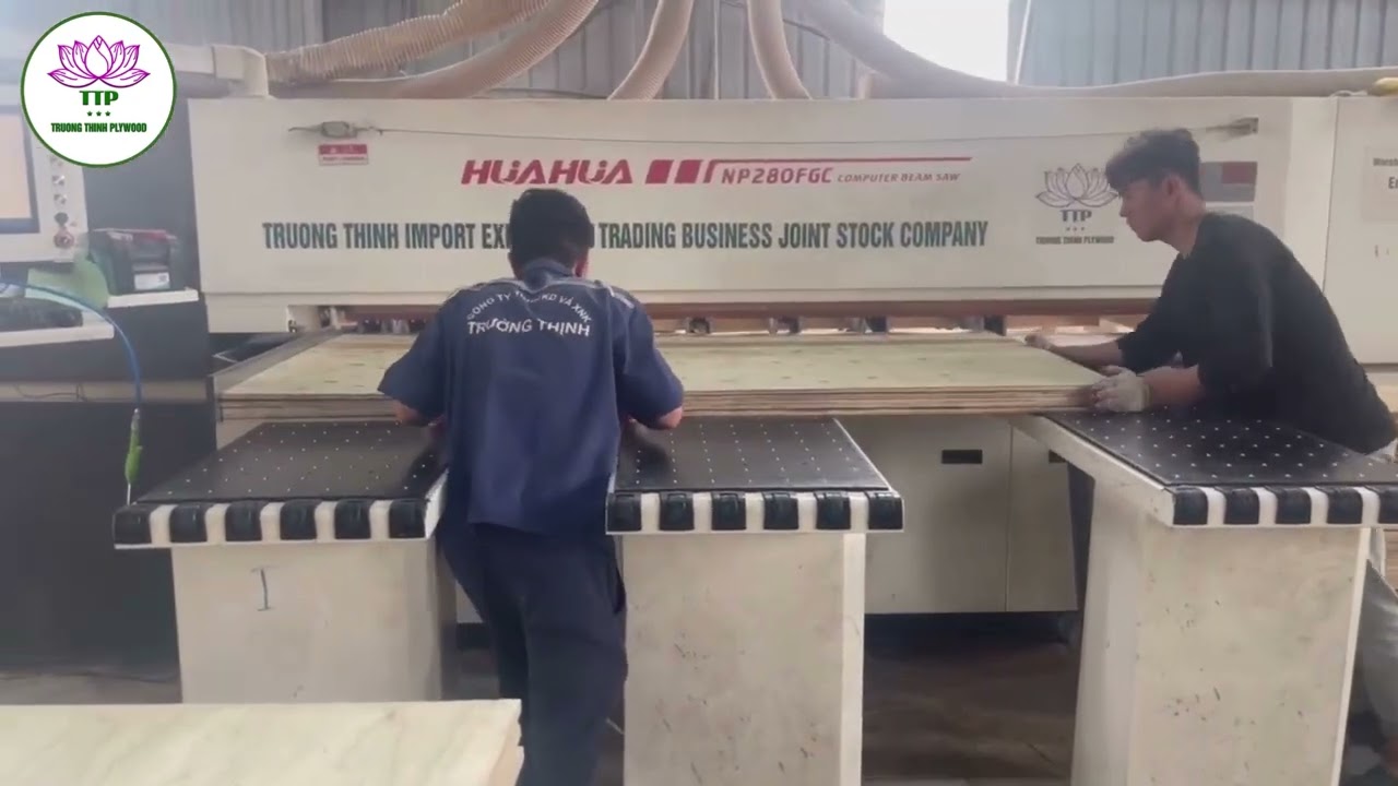 Cut Packing Plywood With CNC Machine
