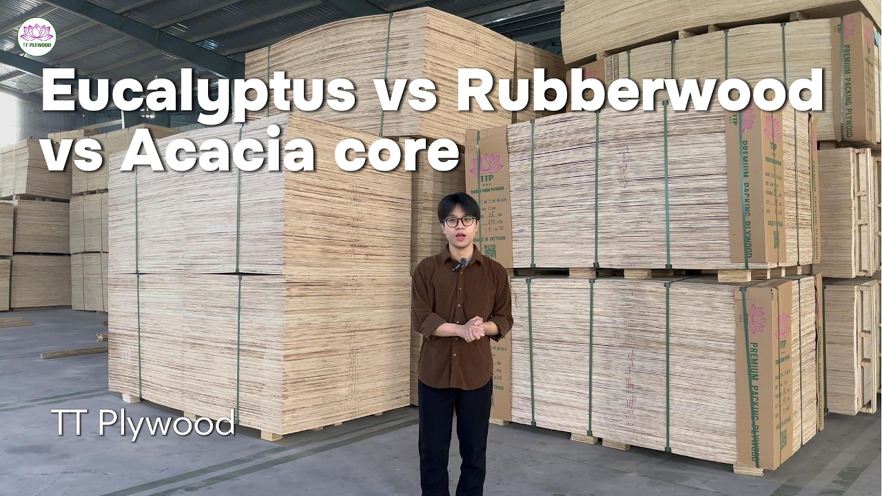 Eucalyptus vs Rubberwood vs Acacia Core - Comparison