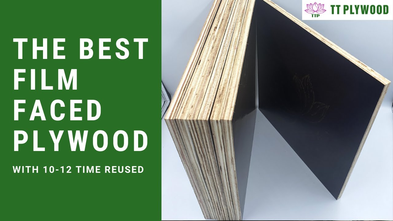 Film Faced Plywood Made in Vietnam