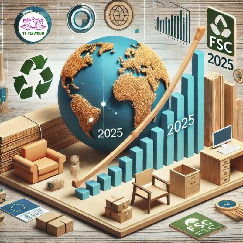 Plywood Market Trends 2025: Opportunities for Distributors and Exporters