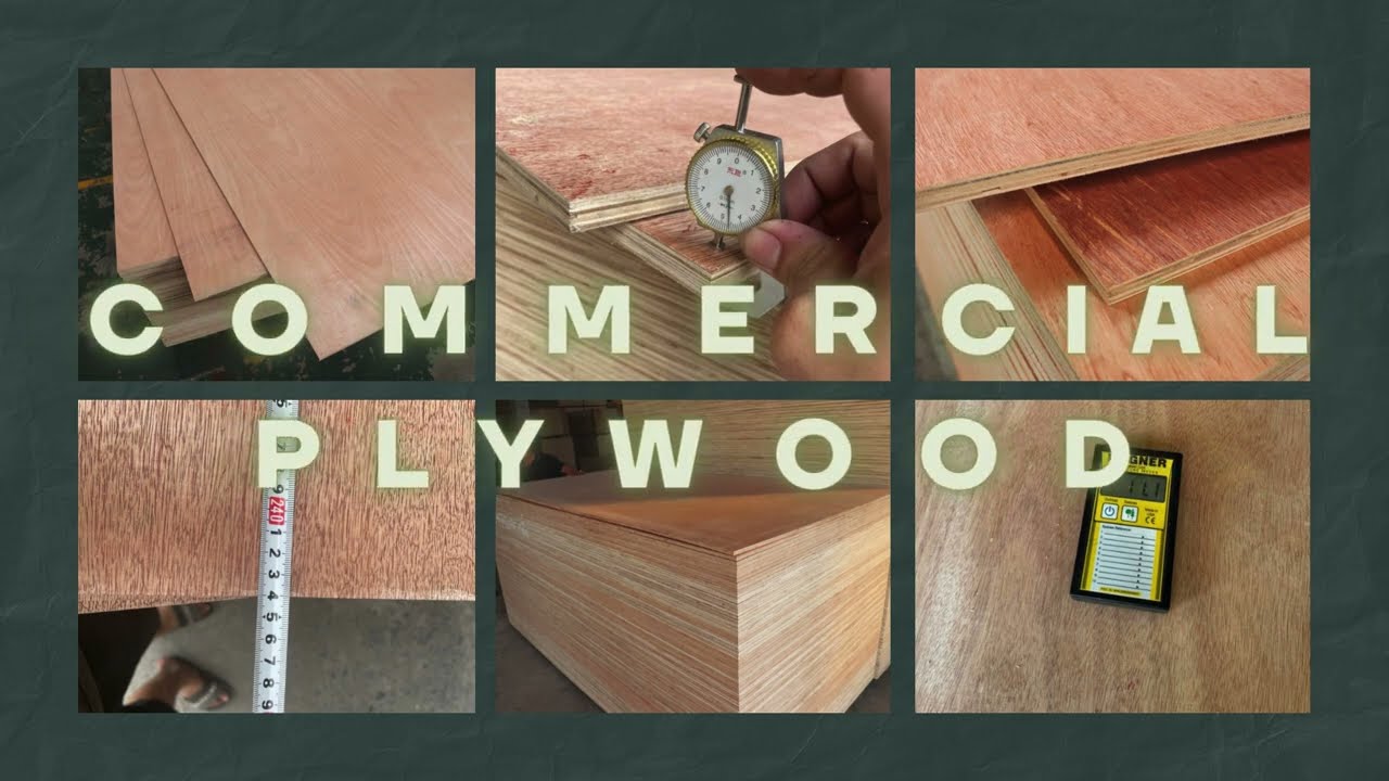 High-Quality Commercial Plywood from Vietnam for the Indian Market