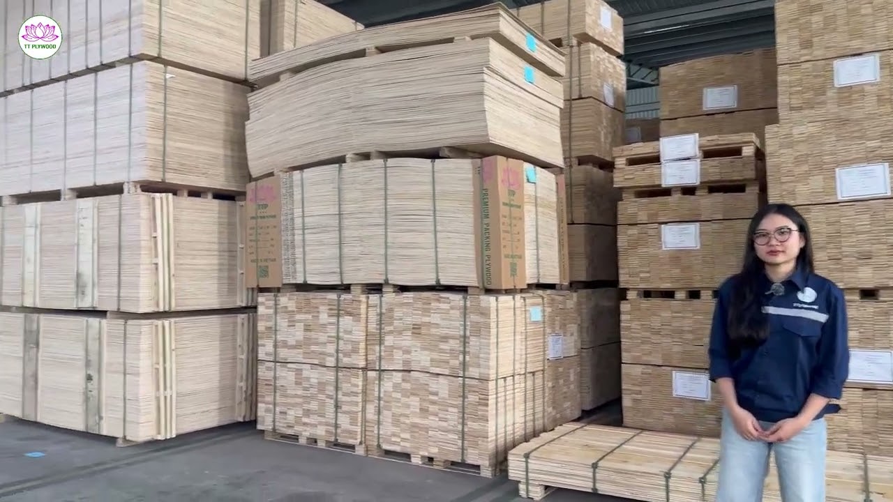 How can plywood suppliers reduce lead time for international orders