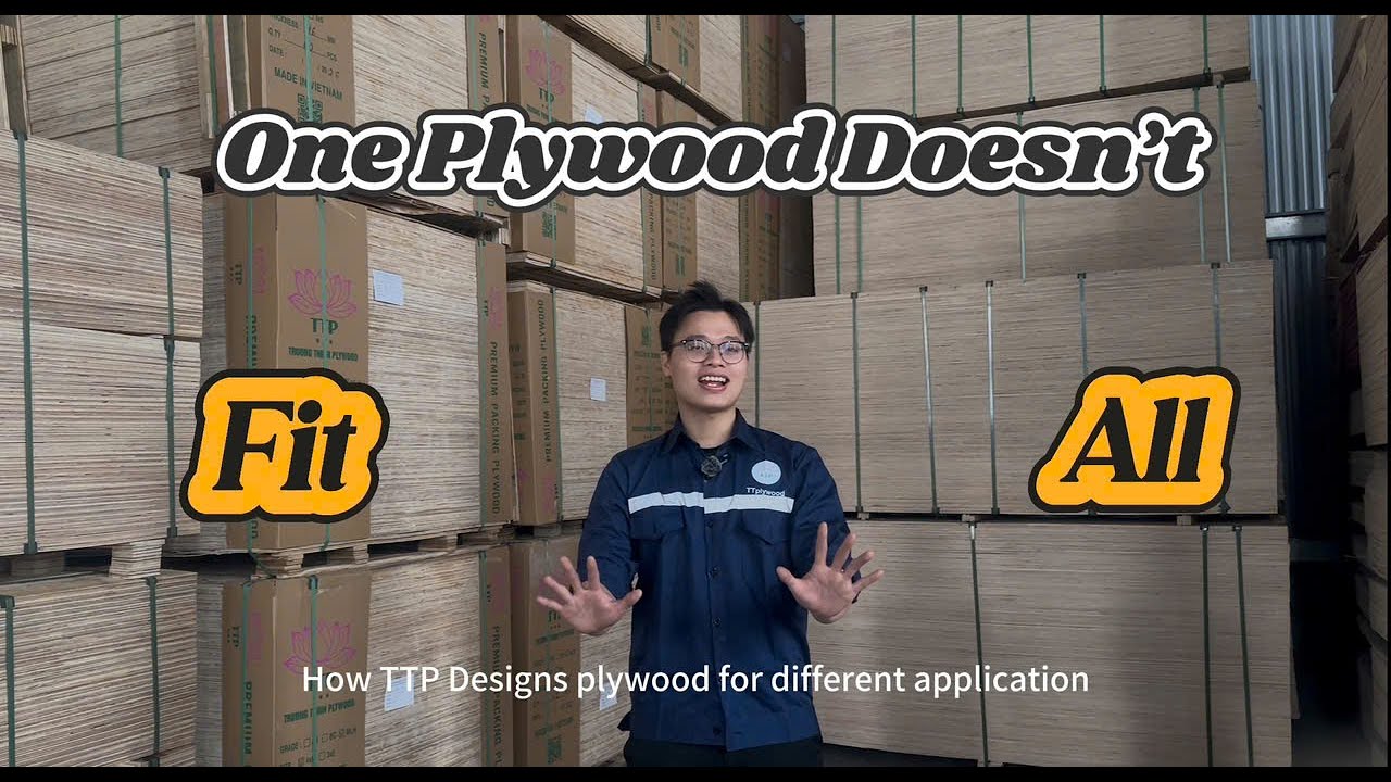 How to Choose the Right Plywood for Different Applications