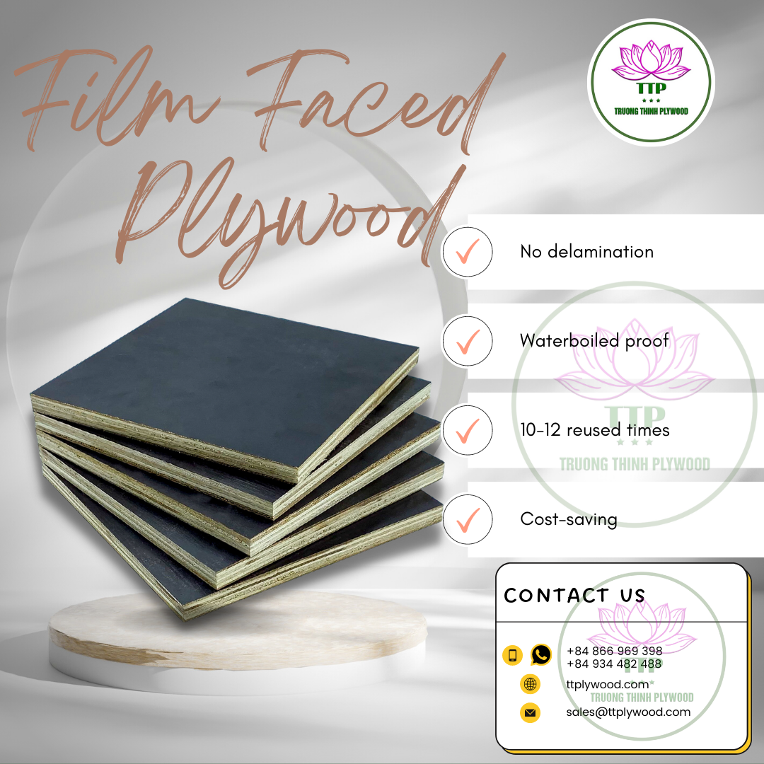 Film Faced Plywood - Cutting Film Faced Plywood