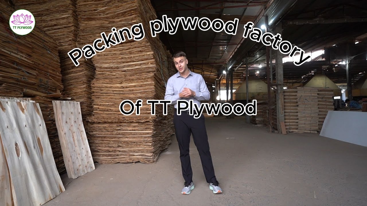 Making Packaging Plywood